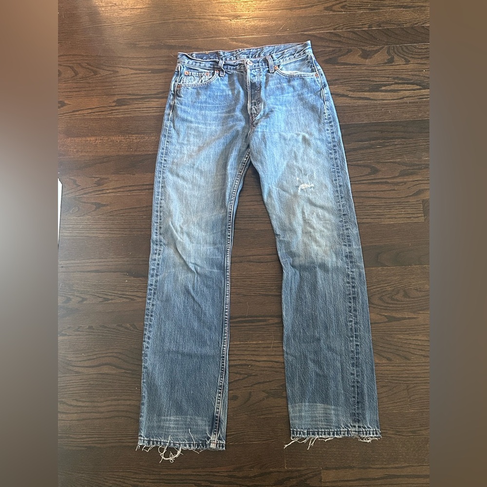 Vintage Levi's Classic Straight Leg Jeans